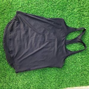 Black Lululemon workout top!